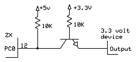 Non-inverting level converter.